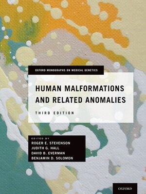 cover image of Human Malformations and Related Anomalies
